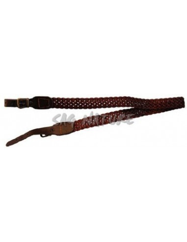 Braided Leather Strap Luxury...