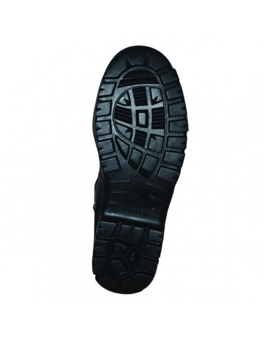Scarpone SIDE ZIP BLACK - colore Nero...