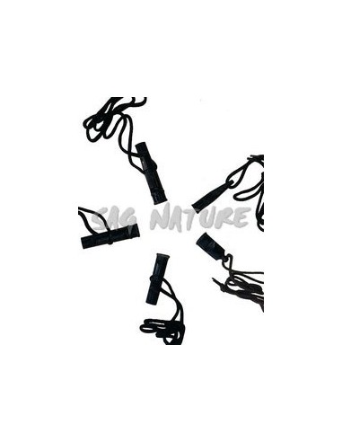 Kit 5 Buffalo Horn Whistles - SAG NATURE