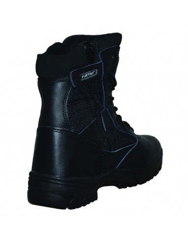 Scarpone SIDE ZIP BLACK - colore Nero...