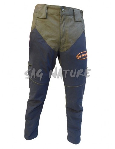 Pantalon Castore en coton stretch et...