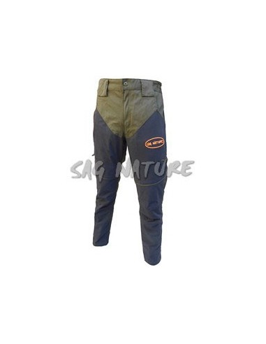 Pantalon Castore en coton stretch et...