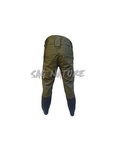 Pantalon Castore en coton stretch et...