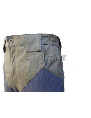 Pantalon Castore en coton stretch et...