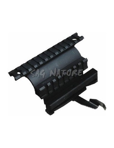 Slitta 2 Rail Per Ak Attacco Laterale...
