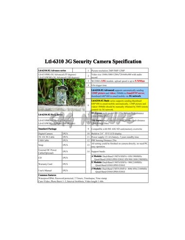 12 Mega Pixels Video Camera Trap -...