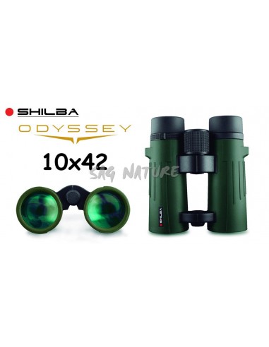 Odyssey 10x42 Binoculars - SHILBA
