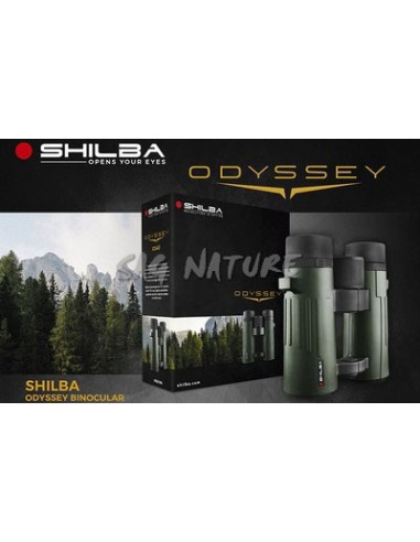 Odyssey 10x42 Binoculars - SHILBA