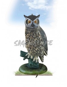 Eagle Owl Magnum Flapping...