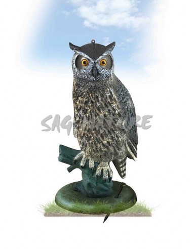 Eagle Owl Magnum Flapping Wings -...