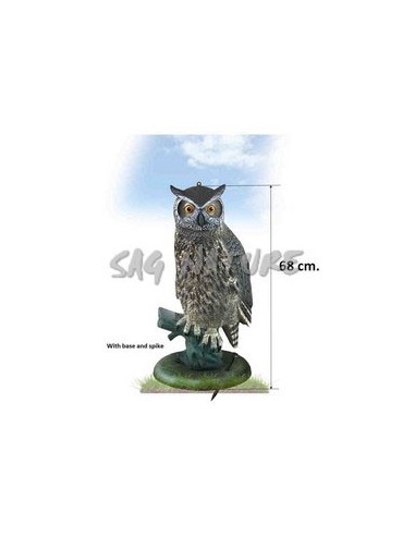 Eagle Owl Magnum Flapping Wings -...