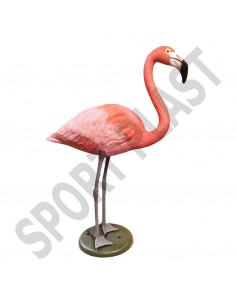 Flamenco Tropical Con Patas...