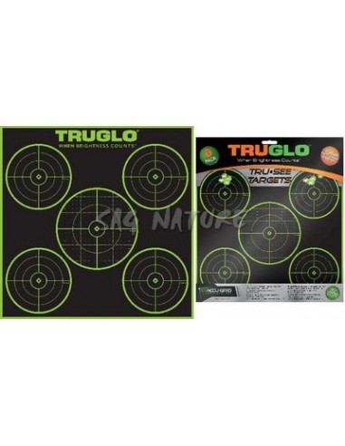 5-Composition Target With 12 Sheets...
