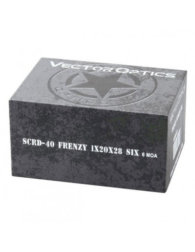 Red Dot Vector Frenzy 1x20x28 6moa...
