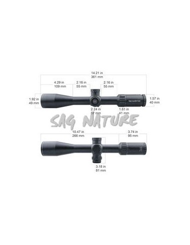 Vector Tourex Ffp 4-16x44 óptica -...