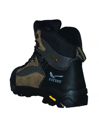Scarpa in pelle scamosciata...