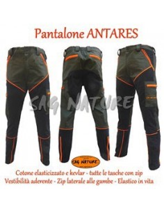 Pantalone Antares In Cotone... 2