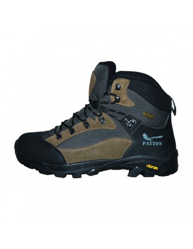 Scarpa in pelle scamosciata...
