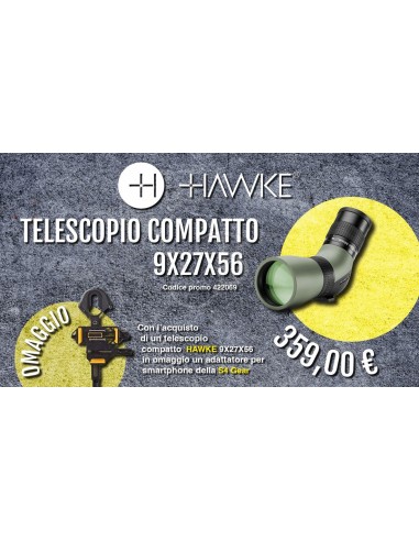 Nature-trek 9-27x56 telescope +...