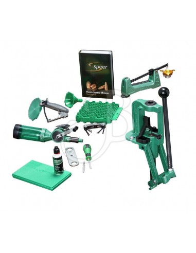 Pressa Rock Chucker Supr.master-kit -...