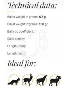 Fox Classic Hunter Bullets... 2