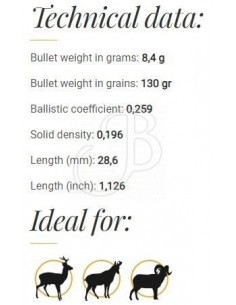 Fox Classic Hunter Bullets... 2