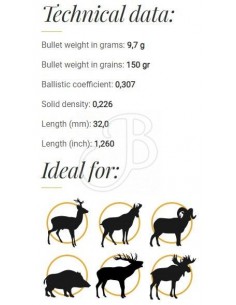 Fox Classic Hunter Bullets... 2