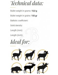 Balas Fox Classic Hunter... 2