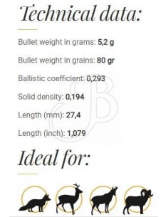 Balles Fox Classic Hunter... 2