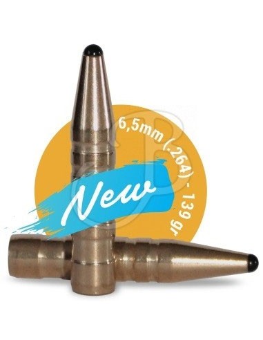 Balas Fox Classic Hunter 6.5mm (.264)...