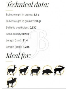 Fox Classic Hunter Bullets... 2
