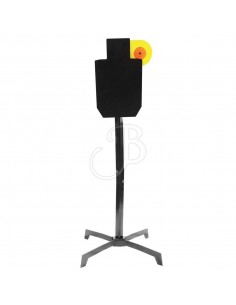 Steel Silhouette Target -...
