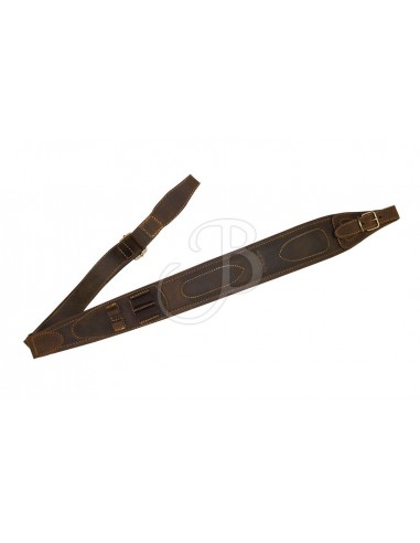 Leather Rifle Sling -105cm - MERKEL