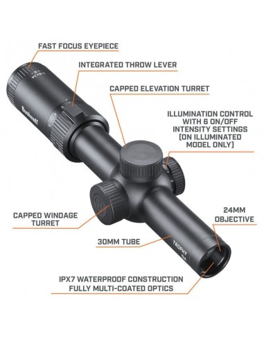 R5-trofeo 1-6x24 Drop Dot Ill. -...
