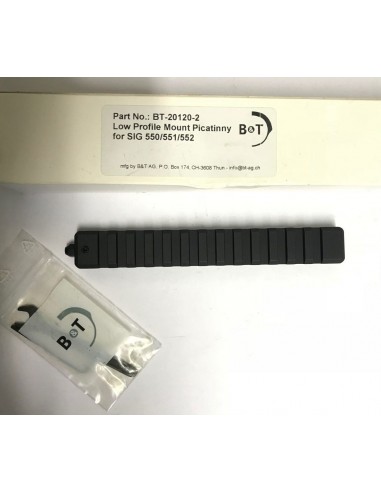 Base de fixation Stanag/picatinny - B&T