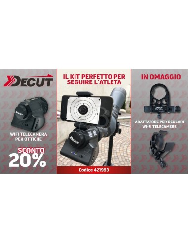Wifi Telecamera X Ottiche +...