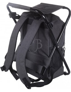 Sac à dos + tabouret noir -... 2