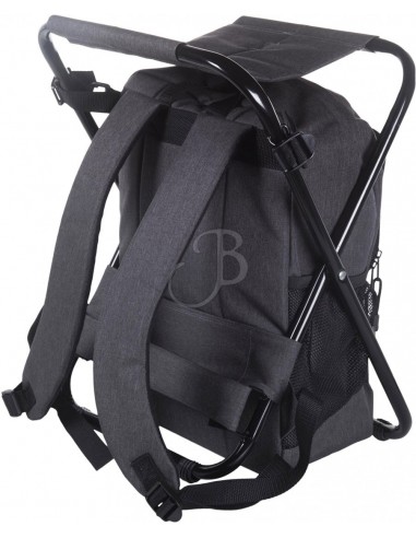 Mochila + Taburete Negro - AURORA