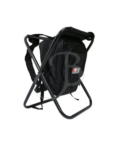 Mochila + Taburete Negro - BOHNING