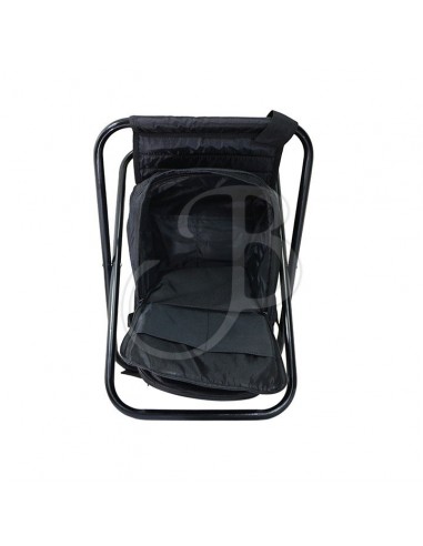 Mochila + Taburete Negro - BOHNING