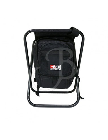 Mochila + Taburete Negro - BOHNING