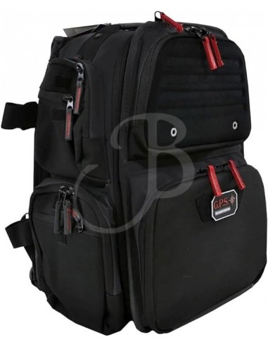 Mochila Gama Ejecutiva Negra - GPS