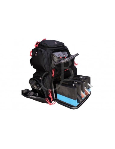 Mochila Handgunner Range Negra - GPS