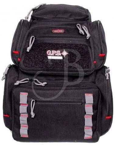 Black Gunslinger Backpack - GPS