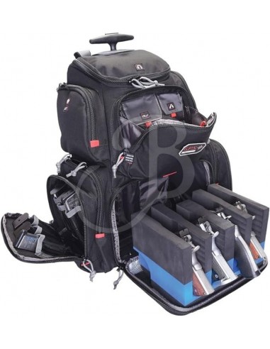 Zaino Rolling Handgunner Range Nero -...
