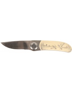 Paul Knife Scrimshaw 2:00...