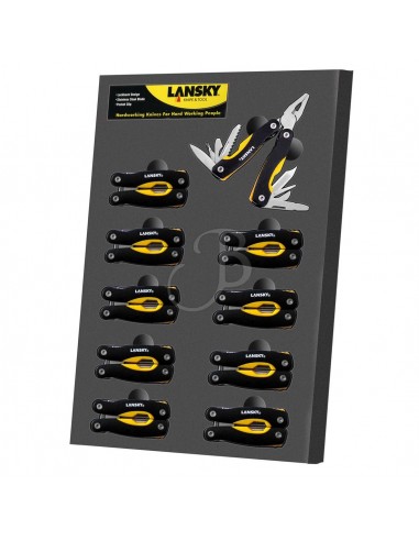 Mini Multi-Tool - Pack of 10 - LANSKY
