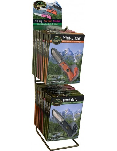Mgd-18 Pcs Mini Grip Display (3x6) -...