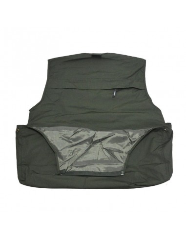 Gilet Verde Oliva Art 8871 - BLUCITY