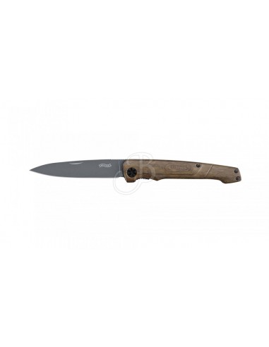 Cuchillo de madera azul 1 - WALTHER